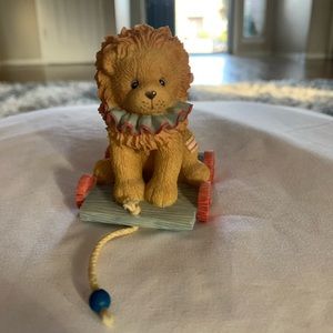 Cherished Teddies Lion Figurine "You're My Mane Attraction"